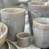 Stoneware Eierbecher modern grey Produktbild-Vorschau 5