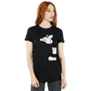 Disney - T-Shirt für Damen BI38352 (L) (Schwarz) Produktbild-Vorschau 2