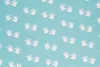 Geschenkpapier Baby Füße / Hände beidseitig 70cm x 2m Rolle Produktbild-Vorschau 2