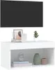 vidaXL TV skrinka s LED svetlami biela 60x30x30 cm Náhľad obrázku produktu 6