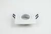 Spot de plafond encastré CERI 1 SQ WHITE carré coupe Voir les images du produit 4