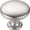 SOTECH Möbelknopf K-02  Ø 30 mm Chrom matt Küchenknopf Produktbild-Vorschau 1