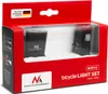 USB dobíjecí světlo na kolo sada přední světlo zadní světlo Náhled obrázku produktu 6