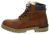 Mustang Herren Stiefelette Schnürboot warm gefüttert Produktbild-Vorschau 3