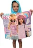 Barbie pončo 60x120cm - Together Design plážová osuška Náhled obrázku produktu 7