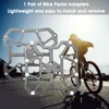 1 paar pedaaladapters van aluminiumlegering voor fietsen, Productafbeelding-voorbeeld 2