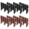Jiubiaz 11,2m Palisade Beeteinfassung Beetumrandung Produktbild-Vorschau 1