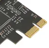 Rozširujúca karta PCI E na USB, 4 porty USB 2.0, podporuje Náhľad obrázku produktu 2