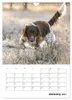 Kalender 2027 · Britische Version · Geboren zur Jagd: Der Produktbild-Vorschau 4