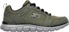 A side view of a green Skechers sneaker. Produktbild-Vorschau