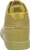 The back view of a brown Nike Court Borough Mid Winter shoe. Produktbild-Vorschau