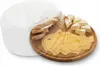 Practic patera drewniana z kloszem 30cm 10085000 Podgląd zdjęcia produktu 1