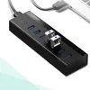 Adaptateur 7W1 Ugreen Us219 Hub Usb Do 7X Usb 3.0 (Czarny) Voir les images du produit 7