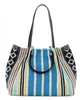 SURI FREY Schultertasche Elly Shopper Blue mehrfarbig Produktbild-Vorschau 2