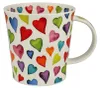 DUNOON XXL Becher Benmore Warm Hearts - 750 ml Bone China Produktbild-Vorschau 5