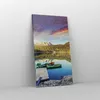 Bild auf Leinwand - Leinwandbild - See Berge Wasser - Produktbild-Vorschau 4