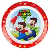 Super Mario Plastik-Teller Kunststoffset für Kinder - Produktbild-Vorschau 1