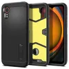 Spigen Tough Armor Galaxy Xcover 7 Schwarz Produktbild-Vorschau 14