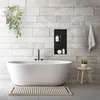 LuxeBath Nástěnná dvojitá výklenek z nerezové oceli, Náhled obrázku produktu 8