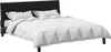 vidaXL 2-in-1 Bettdecke Weiß 260 x 220 cm Feder Produktbild-Vorschau 3