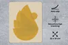 MuchoWow® Mauspad Mousepad Formen - Gelb - Stapel - Produktbild-Vorschau 2