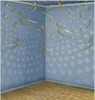 Spiralgirlande 60cm Deckenhänger 5er Set gold metallic Produktbild-Vorschau 4