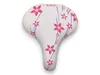 Selle Montegrappa Sattel HAPPY FLOWERS Weiß-Rosa Fahrrad Produktbild-Vorschau 5