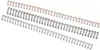 GBC WireBind Drahtbinderücken, weiß, 6mm (100), Weiß, 3 Produktbild-Vorschau 2