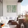 ARTland Wandbild Alu für Innen & Outdoor Birkenwald - Bäume Produktbild-Vorschau 5