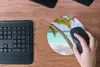 MuchoWow® Mauspad Mousepad Sommer - Palme - Hängematte Produktbild-Vorschau 4