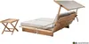 Apple Bee Sonnendach ROBINSON, Teak / BEE WETT (100 % Produktbild-Vorschau 6
