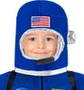 Blauer Astronautenhelm - Raumfahrer Helm -  Kindergröße - Produktbild-Vorschau 1