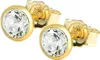 Paar Ohrstecker 5,0mm Gelbgold 333 8 Karat Gold Ohrringe Produktbild-Vorschau 1