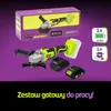 Szlifierka kątowa akumulatorowa NAC SMART 115/125 mm 20 V z Podgląd zdjęcia produktu 8