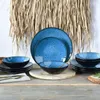 CreaTable, 23958, Capri Blue, sada tanierov 12 ks, kamenina Náhľad obrázku produktu 11