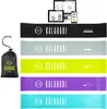 KALAHARI Fitnessbänder 5er Set mit e-Book Übungen und Produktbild-Vorschau 1