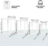 set di 4 sgabelli da fiori bremermann, portafiori in Anteprima dell’immagine prodotto 7