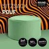 LUMALAND Sitzsack Pouf (50 L) - In- & outdoor - Pastell Produktbild-Vorschau 2