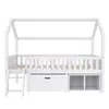 Kinderbett Jugendbett 200x90 Mit Schubladen und Produktbild-Vorschau 3