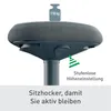 Sgabello Leitz Ergo Active con seduta Comfort Anteprima dell’immagine prodotto 13