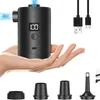 Akku Luftpumpe Camping elektrisch 3600mAh, tragbare Mini Produktbild-Vorschau 1