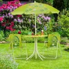 Relaxdays Kinder Klappstuhl, Campingstuhl mit Produktbild-Vorschau 3