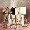 Oblique Unique Braut + Braut Crew Dosen Flaschen Sticker 10 Produktbild-Vorschau 2