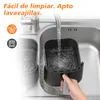 Freidora de aire XXL de 10 L con doble cesta – Airfryer de Vista previa de la imagen del producto 2