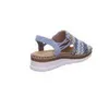 Rieker Damen Sandalette Blau/Bunt Voir les images du produit 64