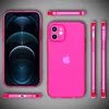 NALIA Klare Neon Handy Hülle für iPhone 12, Bunt Produktbild-Vorschau 7