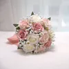 Brautstrauß für Hochzeiten im Freien, Brautjungfernstrauß, Produktbild-Vorschau 4