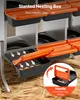 VEVOR 2-stöckiges Legenest  795x525x990 mm, 6 Fächer, Produktbild-Vorschau 4