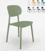 Sedia design moderno in polipropilene per cucina sala da Anteprima dell’immagine prodotto 6