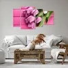Bild auf Leinwand - Leinwandbild - Tulpen Blumenstrauß Produktbild-Vorschau 6